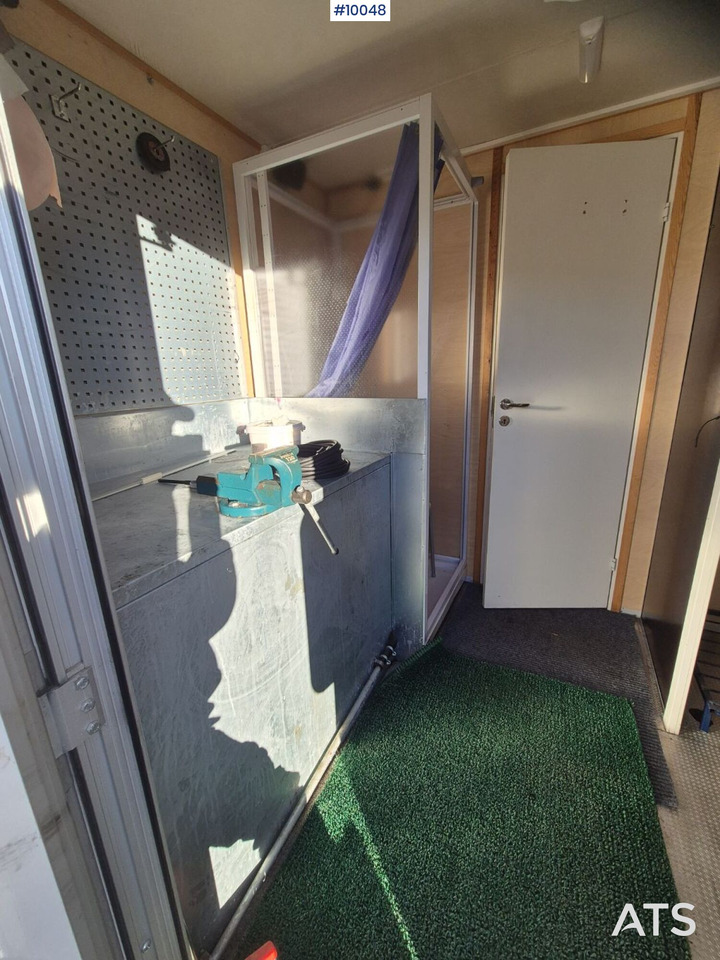 Staff cabin - Arbetsvagnar BMRD 7000 - Construction container, Trailer: picture 3 Staff cabin - Arbetsvagnar BMRD 7000 - Construction container, Trailer: picture 3