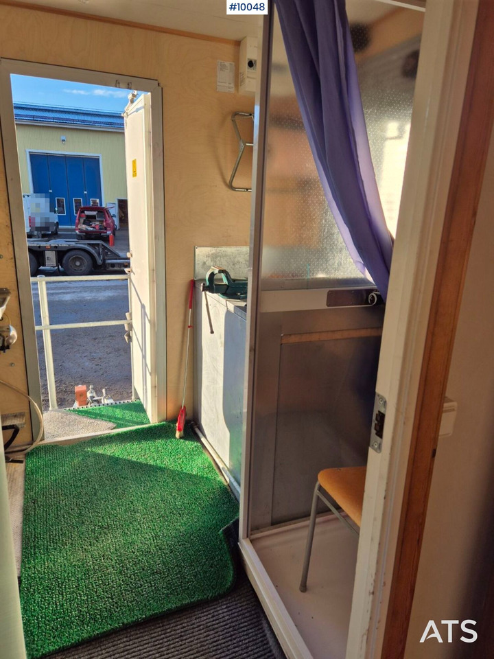 Staff cabin - Arbetsvagnar BMRD 7000 - Construction container, Trailer: picture 5 Staff cabin - Arbetsvagnar BMRD 7000 - Construction container, Trailer: picture 5