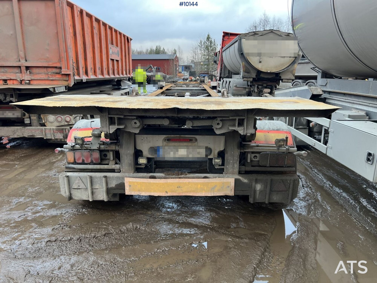 Swap body trailer JYKI V31-WT - Chassis trailer: picture 5 Swap body trailer JYKI V31-WT - Chassis trailer: picture 5