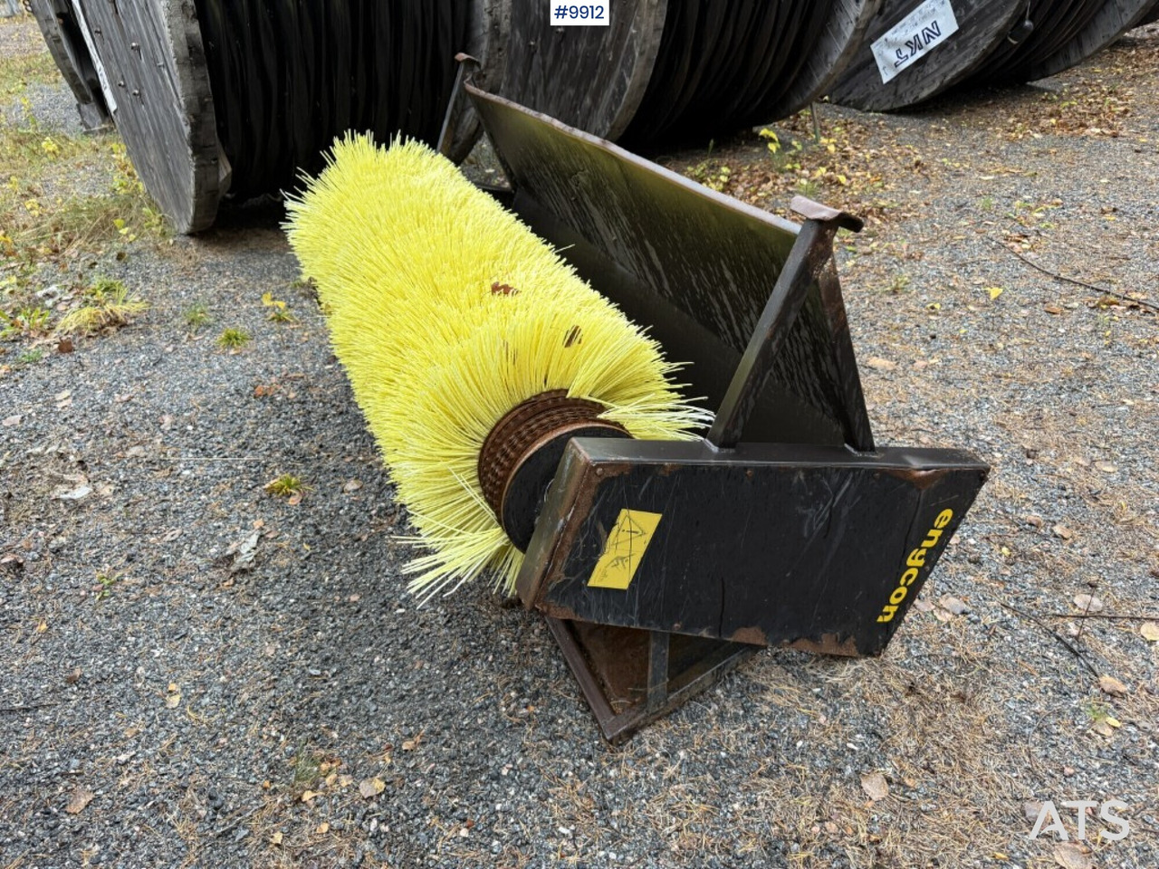 Sweeper Engcon SOP-SR1800-S60 - Broom: picture 1 Sweeper Engcon SOP-SR1800-S60 - Broom: picture 1