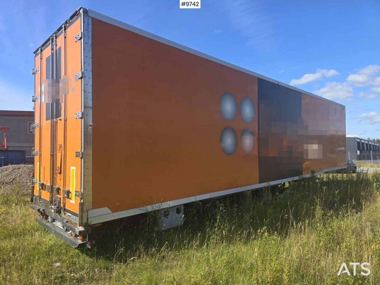 Talson-trailer BD1024 - Refrigerator semi-trailer: picture 2 Talson-trailer BD1024 - Refrigerator semi-trailer: picture 2