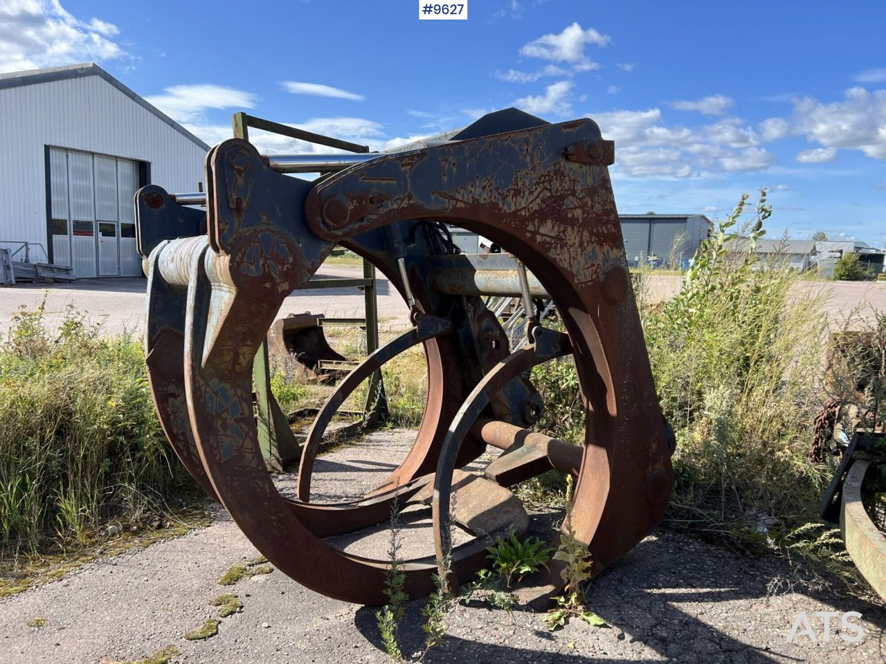 Timber grapple with Stora BM - Grapple: picture 1 Timber grapple with Stora BM - Grapple: picture 1