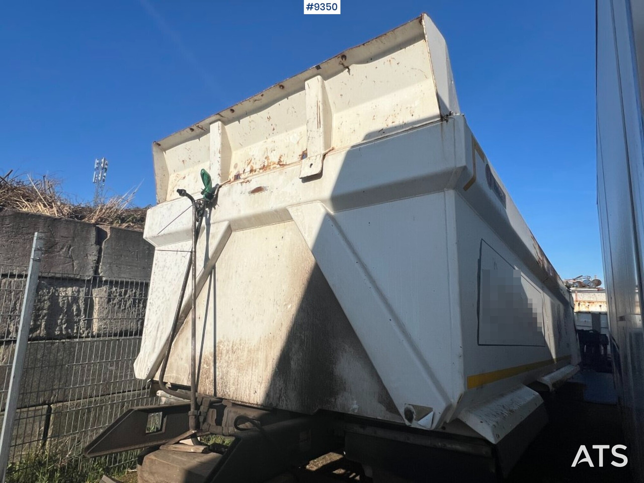 Tipper bed -Nummi - Tipper body: picture 2 Tipper bed -Nummi - Tipper body: picture 2