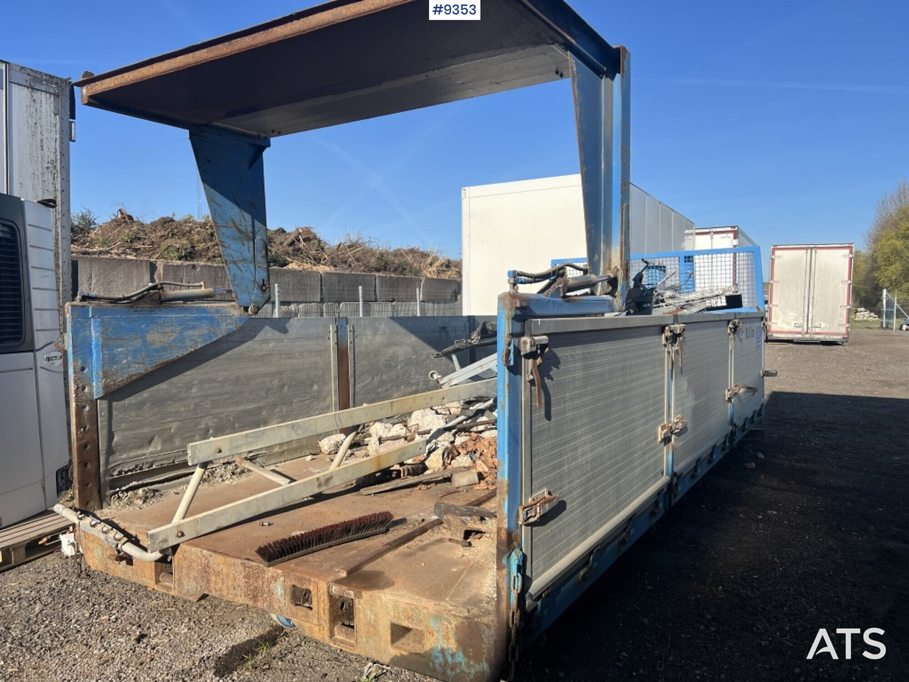Tipper bed SLP - Tipper body: picture 4 Tipper bed SLP - Tipper body: picture 4