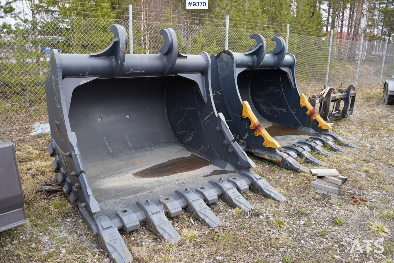 Tooth bucket TOBA SMP 105 - Construction equipment: picture 4 Tooth bucket TOBA SMP 105 - Construction equipment: picture 4