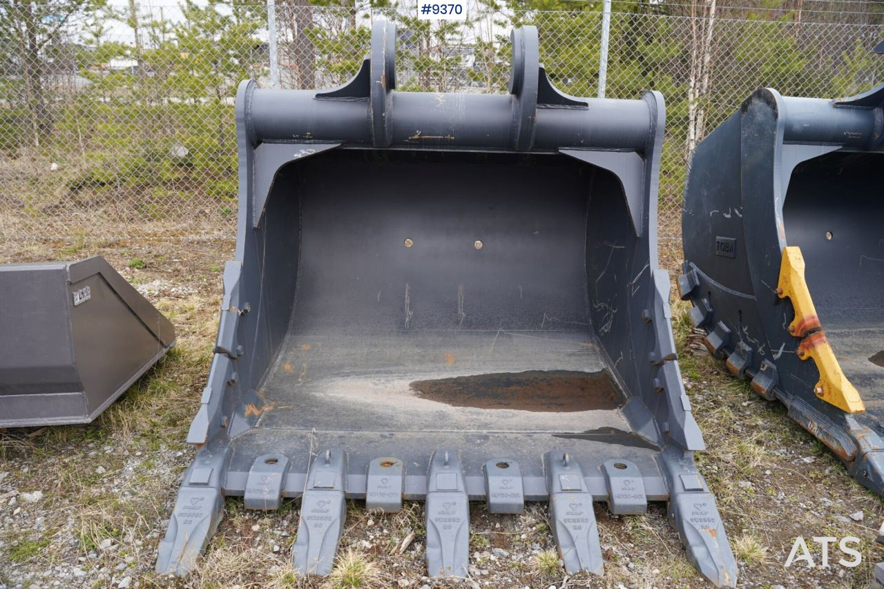 Tooth bucket TOBA SMP 105 - Construction equipment: picture 1 Tooth bucket TOBA SMP 105 - Construction equipment: picture 1
