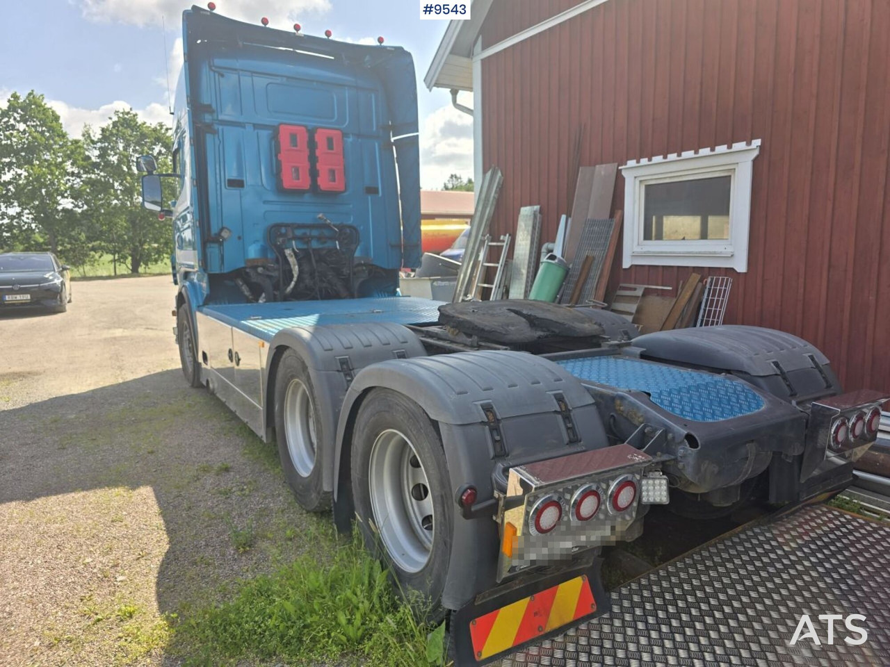 Scania R560 6x2 Tractor unit - Tractor unit: picture 3 Scania R560 6x2 Tractor unit - Tractor unit: picture 3
