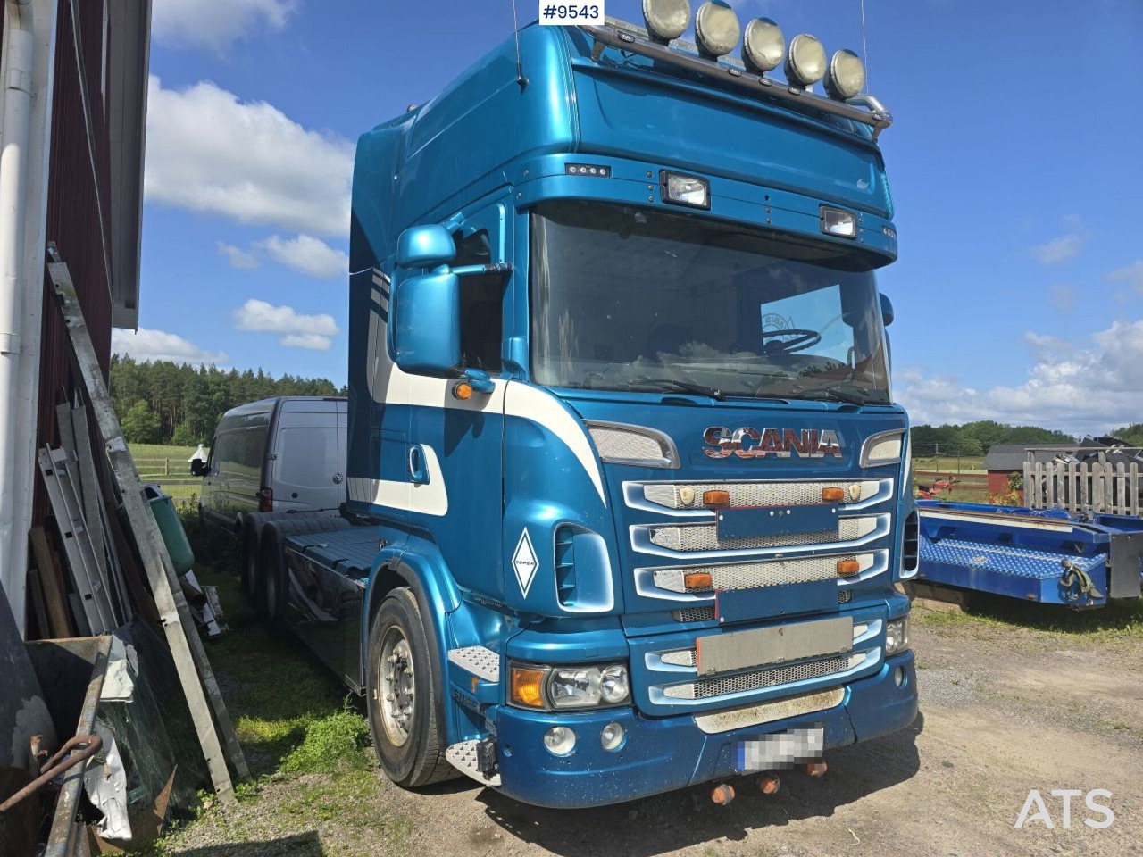 Scania R560 6x2 Tractor unit - Tractor unit: picture 2 Scania R560 6x2 Tractor unit - Tractor unit: picture 2