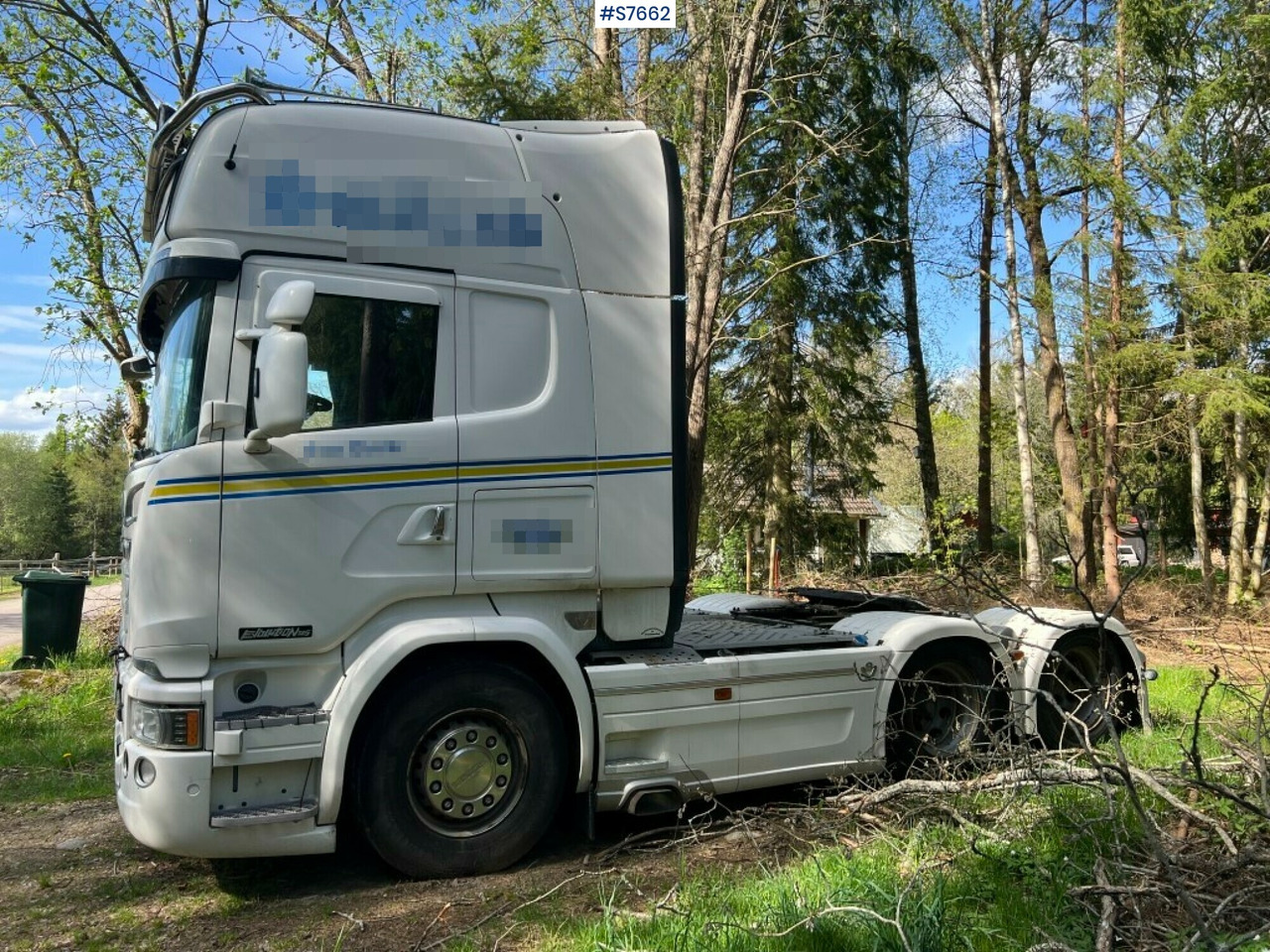 Tow Truck Scania R580 with Max100 trailer - Tractor unit: picture 1 Tow Truck Scania R580 with Max100 trailer - Tractor unit: picture 1