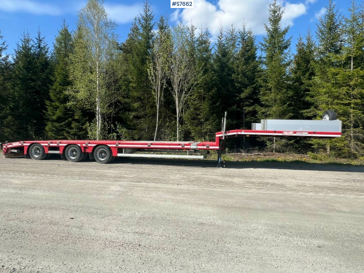 Tow Truck Scania R580 with Max100 trailer - Tractor unit: picture 4 Tow Truck Scania R580 with Max100 trailer - Tractor unit: picture 4