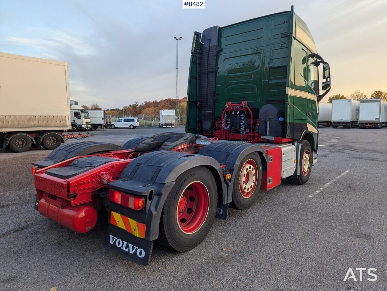 Tractor Unit Volvo FH460 Pusher - Tractor unit: picture 4 Tractor Unit Volvo FH460 Pusher - Tractor unit: picture 4