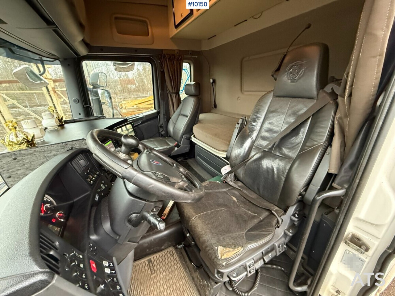 Tractor unit Scania R490 6x2 (VIDEO) - Tractor unit: picture 5 Tractor unit Scania R490 6x2 (VIDEO) - Tractor unit: picture 5