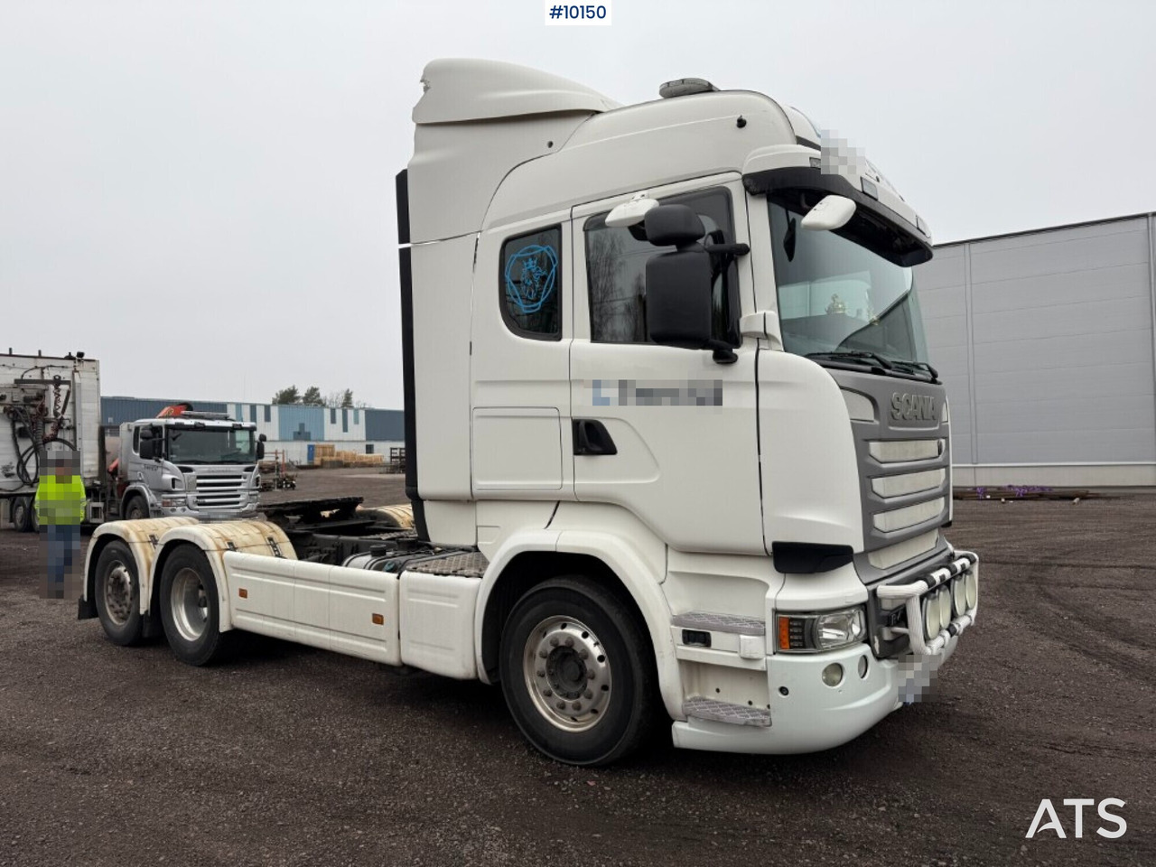 Tractor unit Scania R490 6x2 (VIDEO) - Tractor unit: picture 2 Tractor unit Scania R490 6x2 (VIDEO) - Tractor unit: picture 2