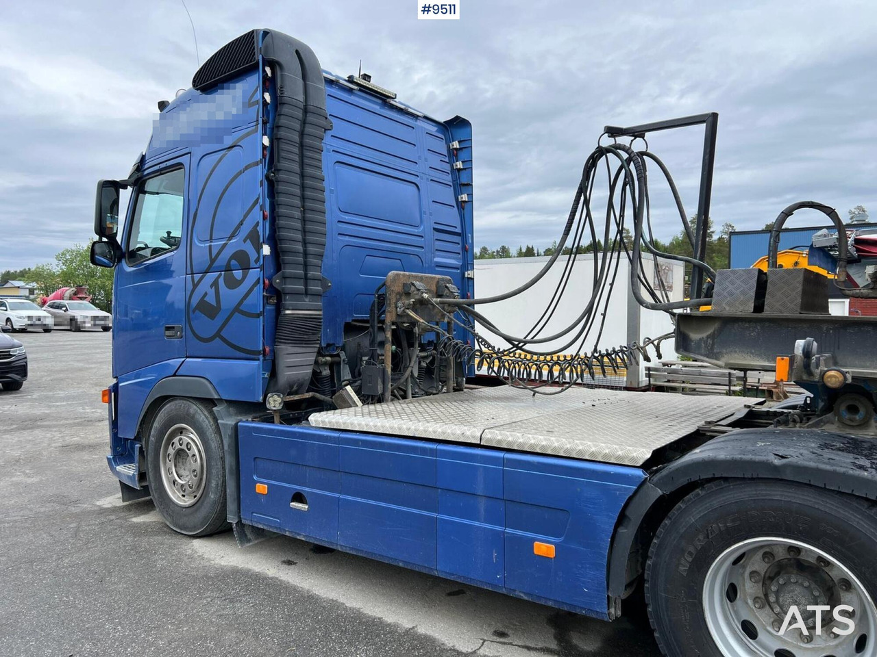 Volvo FH 480 Tractor unit with tipper trailer - Tractor unit, Tipper trailer: picture 3 Volvo FH 480 Tractor unit with tipper trailer - Tractor unit, Tipper trailer: picture 3