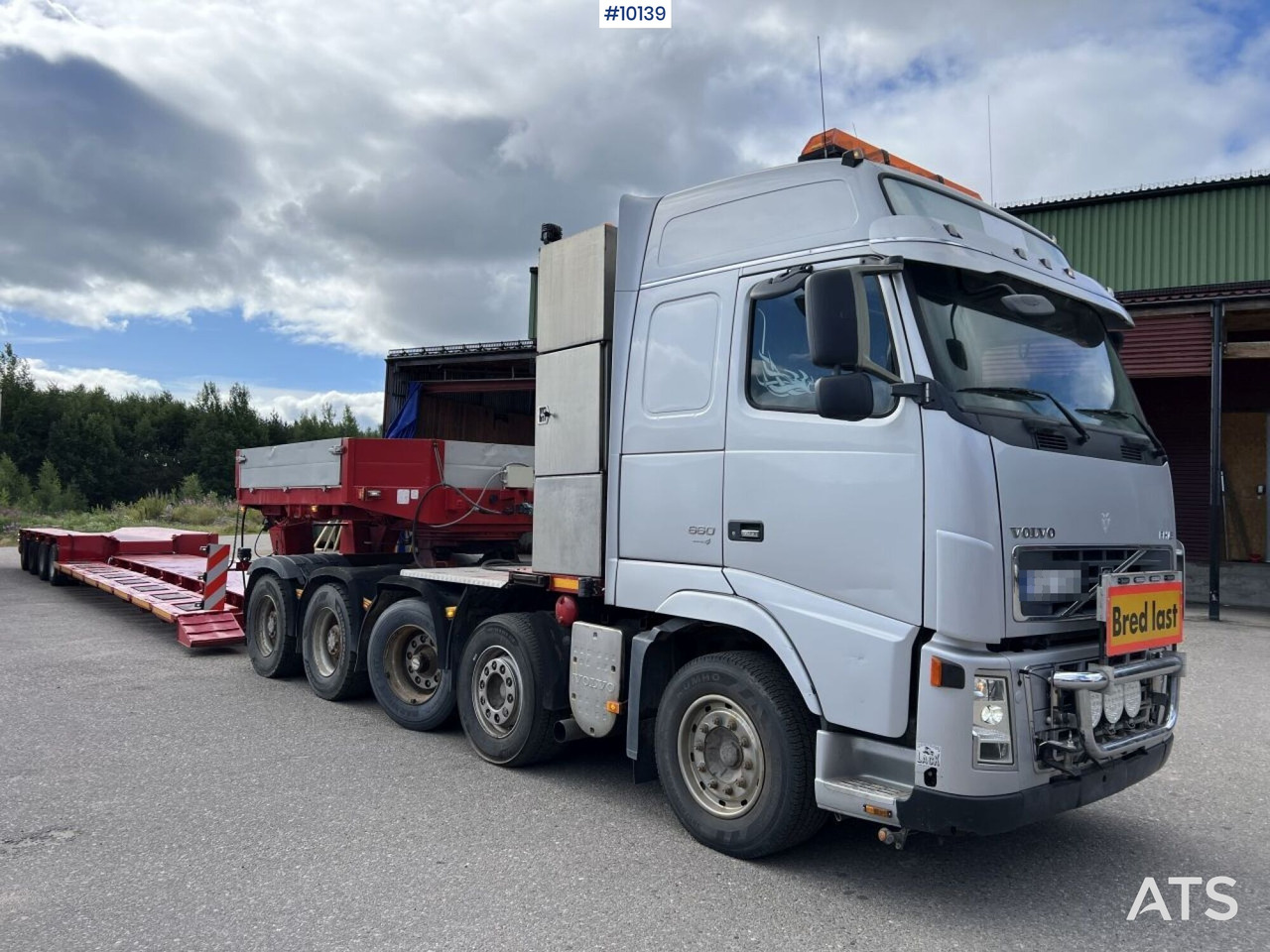 Volvo FH16 5-axle tractor unit 10x4 - Tractor unit: picture 1 Volvo FH16 5-axle tractor unit 10x4 - Tractor unit: picture 1