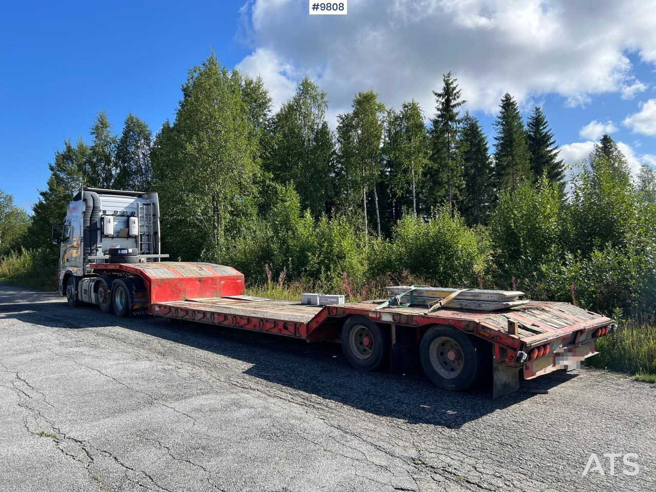 Volvo FH440 Tractor with MAC 2LB-31 Trailer - Tractor unit, Autotransporter semi-trailer: picture 4 Volvo FH440 Tractor with MAC 2LB-31 Trailer - Tractor unit, Autotransporter semi-trailer: picture 4