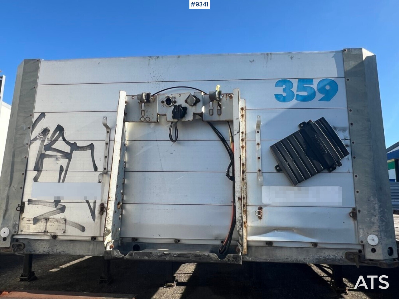 Trailer with open flatbed - SCHMITZ S01 SCS24/L13,62 leasing Trailer with open flatbed - SCHMITZ S01 SCS24/L13,62: picture 8