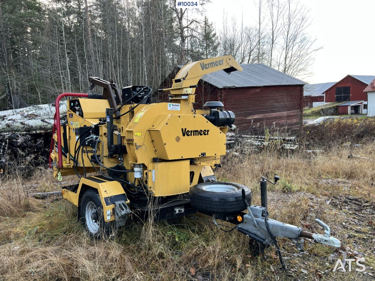 VERMEER BC230XL Wood Chipper - Wood chipper: picture 1 VERMEER BC230XL Wood Chipper - Wood chipper: picture 1