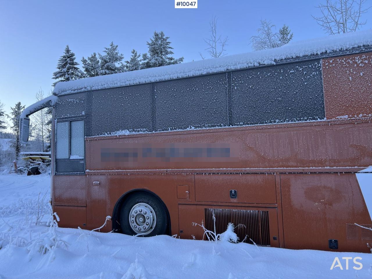 Camper van VOLVO B10M-70B Motorhome / Snowmobile bus with rear lift: picture 20 Camper van VOLVO B10M-70B Motorhome / Snowmobile bus with rear lift: picture 20