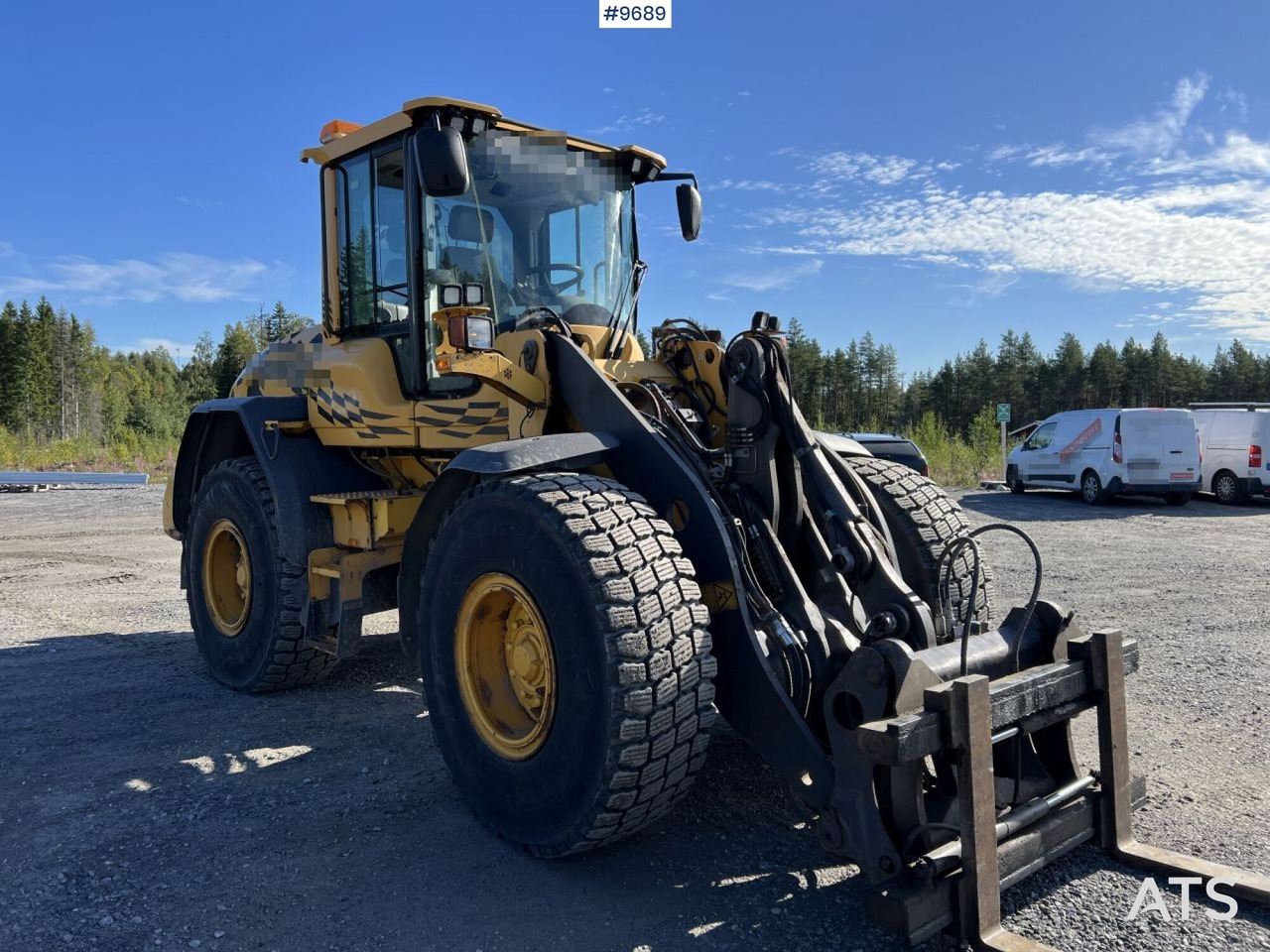 VOLVO L60G Wheel loader with multi-bucket - Wheel loader: picture 3 VOLVO L60G Wheel loader with multi-bucket - Wheel loader: picture 3