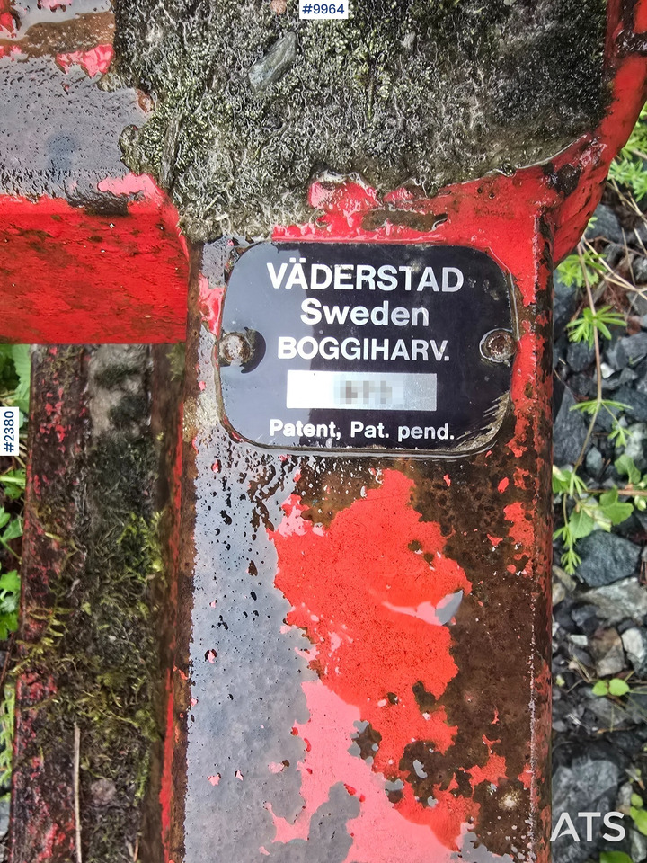 Väderstad bogey harvester - Cultivator: picture 4 Väderstad bogey harvester - Cultivator: picture 4