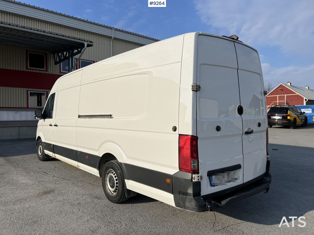 Volkswagen Crafter Maxiskåp Box Truck - Box truck: picture 2 Volkswagen Crafter Maxiskåp Box Truck - Box truck: picture 2