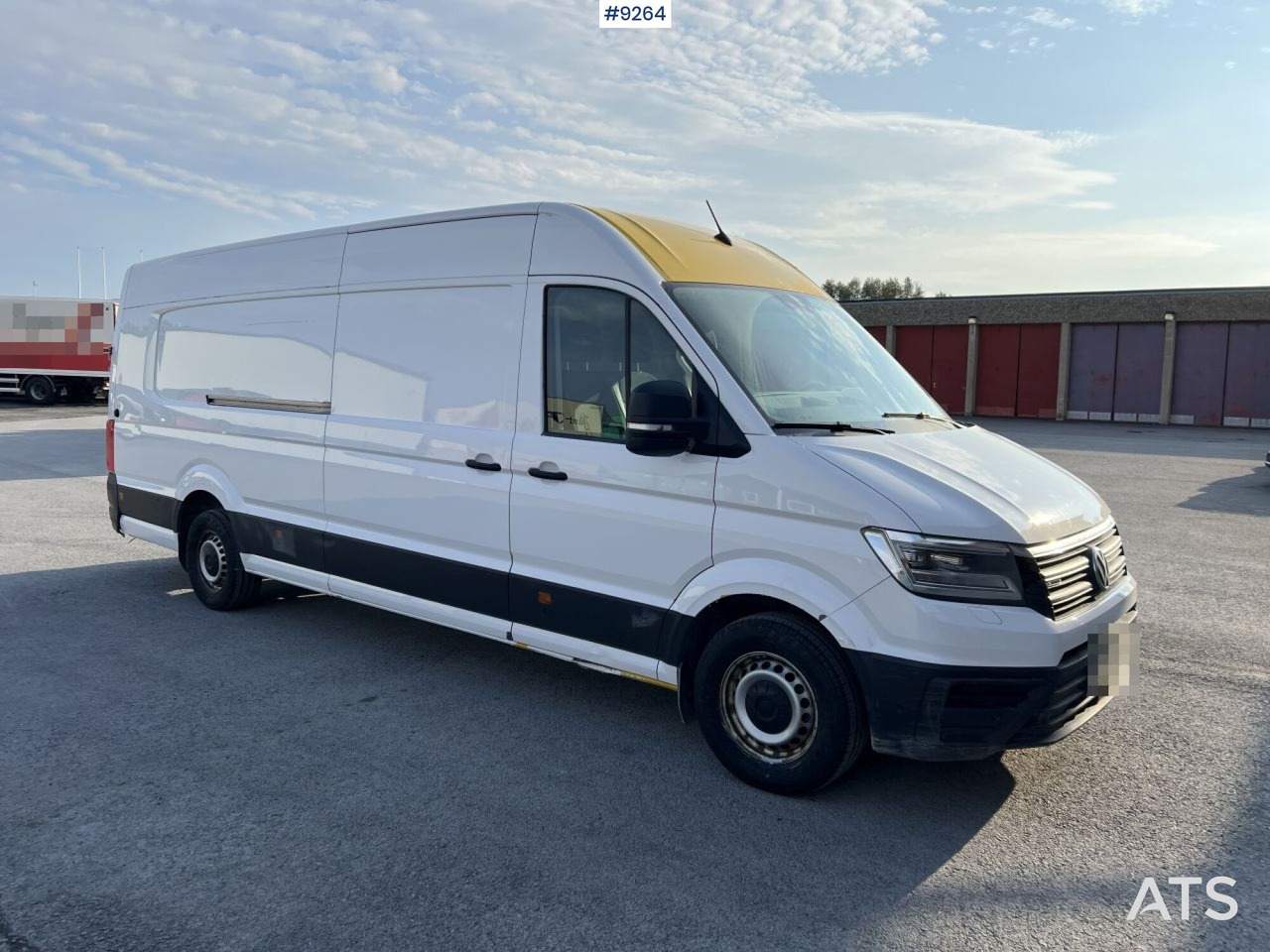Volkswagen Crafter Maxiskåp Box Truck - Box truck: picture 3 Volkswagen Crafter Maxiskåp Box Truck - Box truck: picture 3