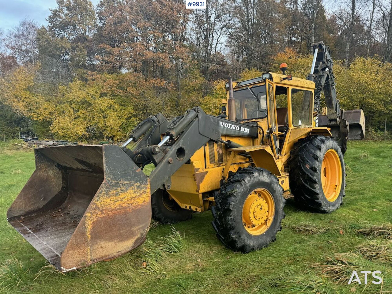Volvo BM 646 Backhoe loader with 2 sets of tires. - Backhoe loader: picture 1 Volvo BM 646 Backhoe loader with 2 sets of tires. - Backhoe loader: picture 1