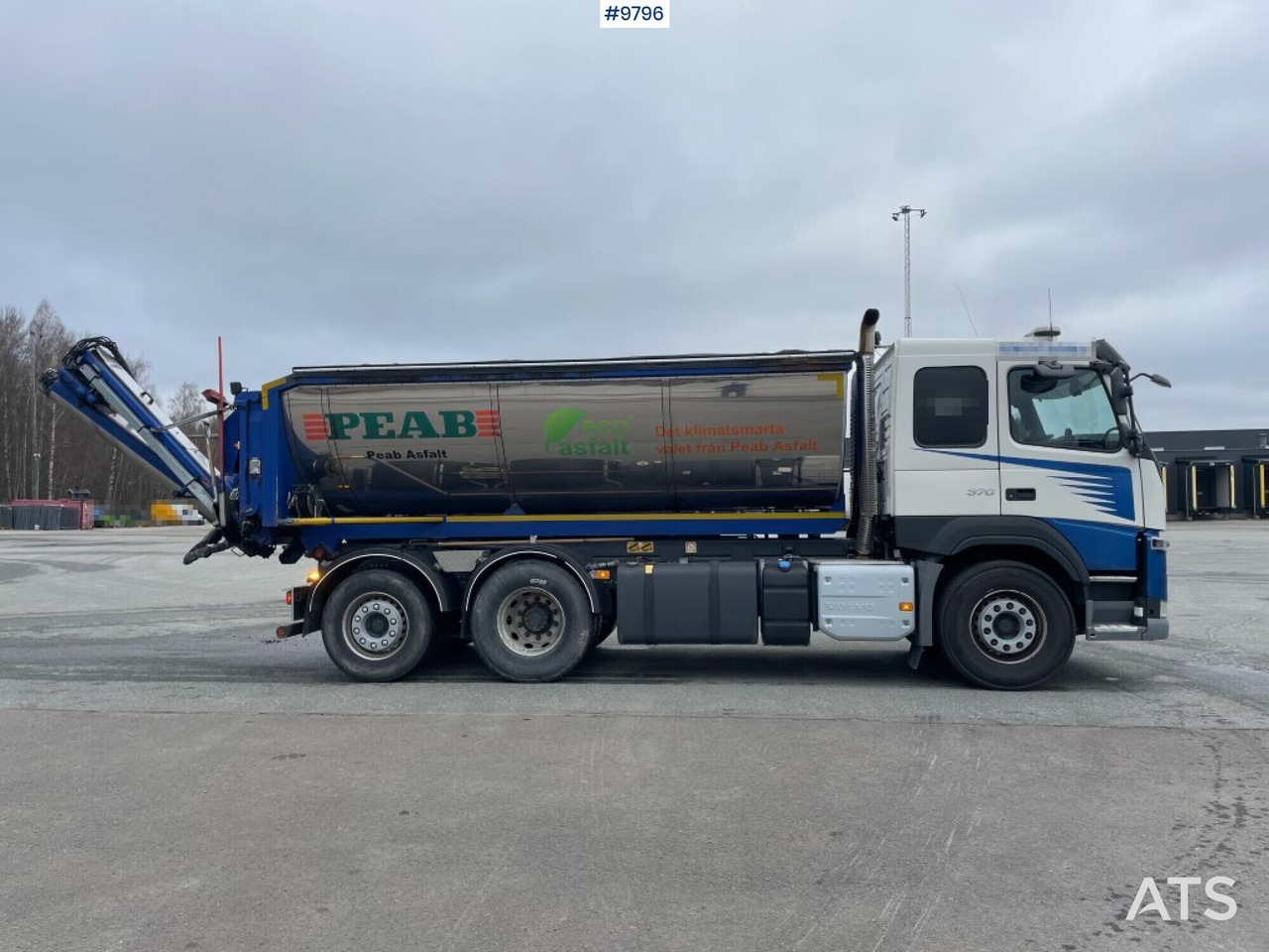 Volvo FM 370 6x2 Spreader truck - Tipper: picture 5 Volvo FM 370 6x2 Spreader truck - Tipper: picture 5