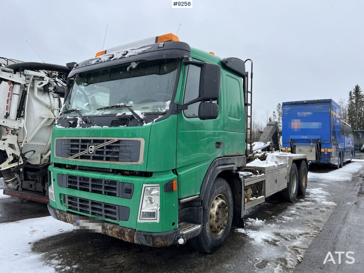 Volvo FM 440 6*2 Hooklift , Rep Object - Hook lift truck: picture 1 Volvo FM 440 6*2 Hooklift , Rep Object - Hook lift truck: picture 1