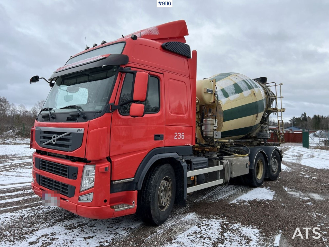 Volvo FM 6X2 Quick lock with concrete rotator (VIDEO) - Concrete mixer truck: picture 1 Volvo FM 6X2 Quick lock with concrete rotator (VIDEO) - Concrete mixer truck: picture 1