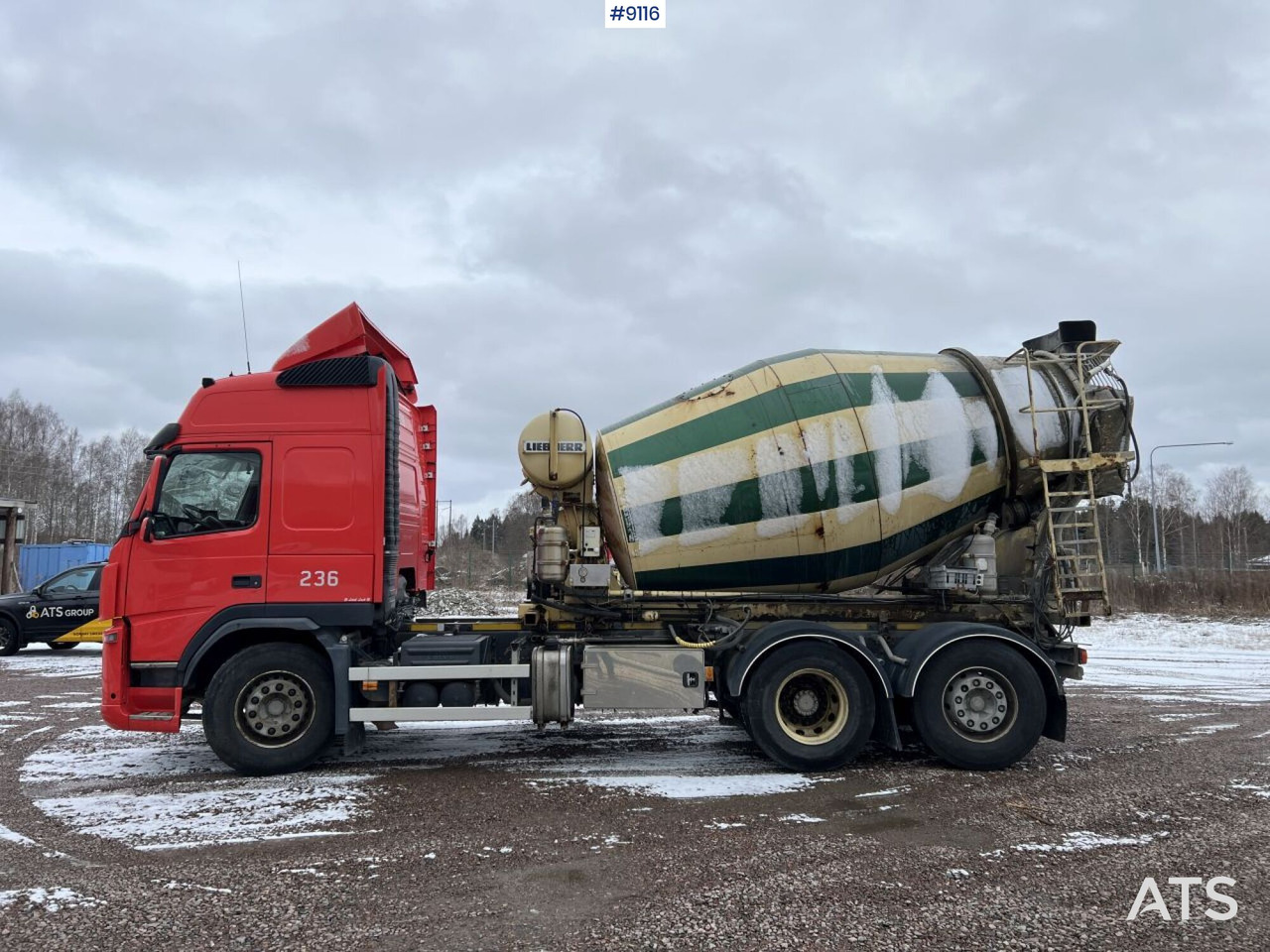 Volvo FM 6X2 Quick lock with concrete rotator (VIDEO) - Concrete mixer truck: picture 3 Volvo FM 6X2 Quick lock with concrete rotator (VIDEO) - Concrete mixer truck: picture 3