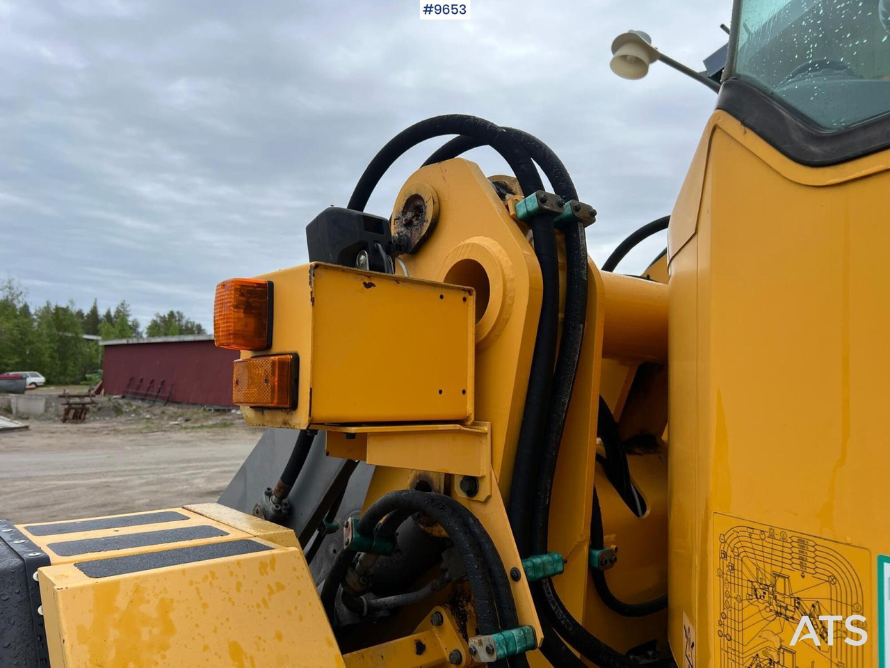 Volvo L50D Wheel loader with skew bracket - Wheel loader: picture 5 Volvo L50D Wheel loader with skew bracket - Wheel loader: picture 5