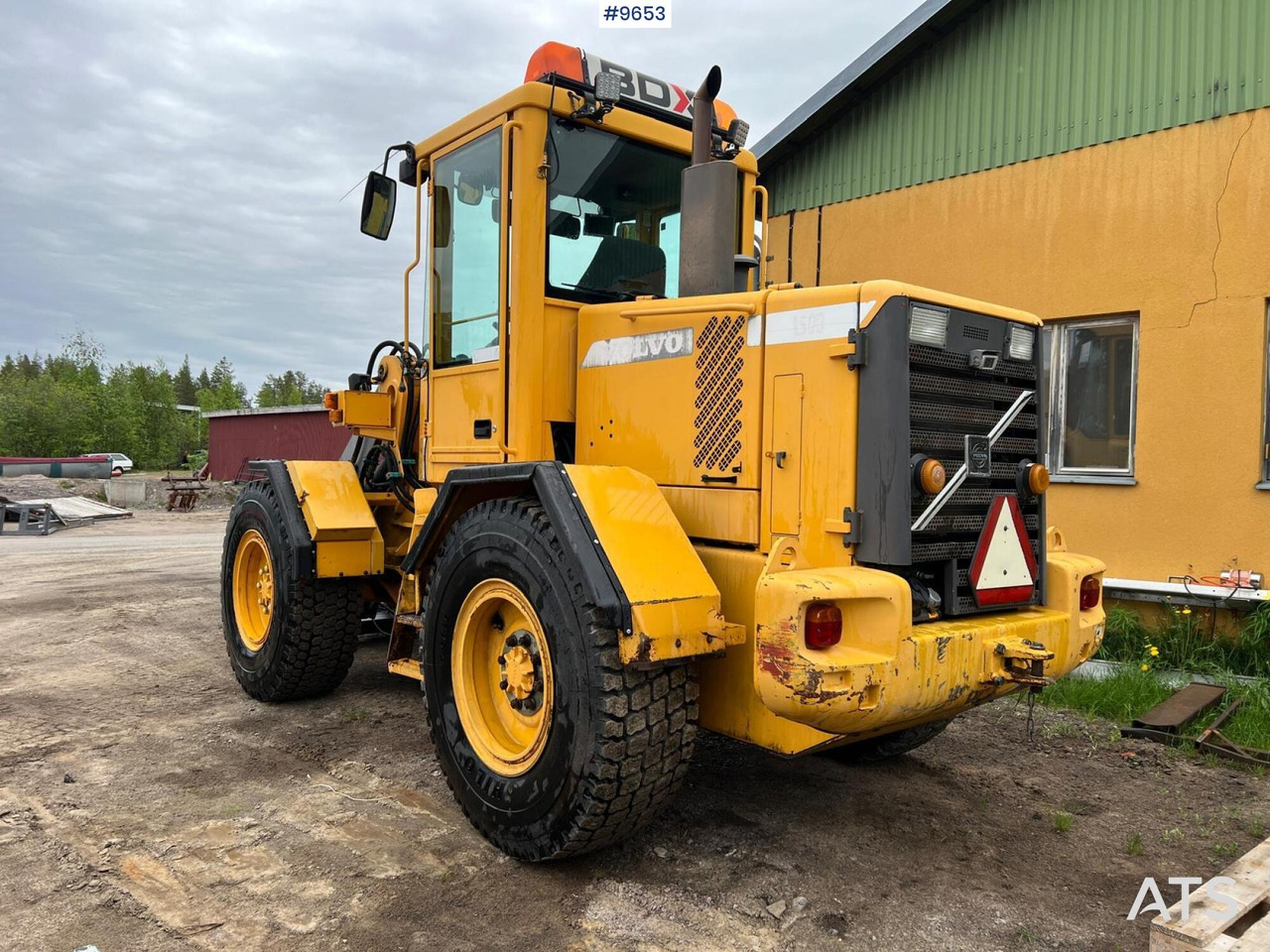 Volvo L50D Wheel loader with skew bracket - Wheel loader: picture 4 Volvo L50D Wheel loader with skew bracket - Wheel loader: picture 4