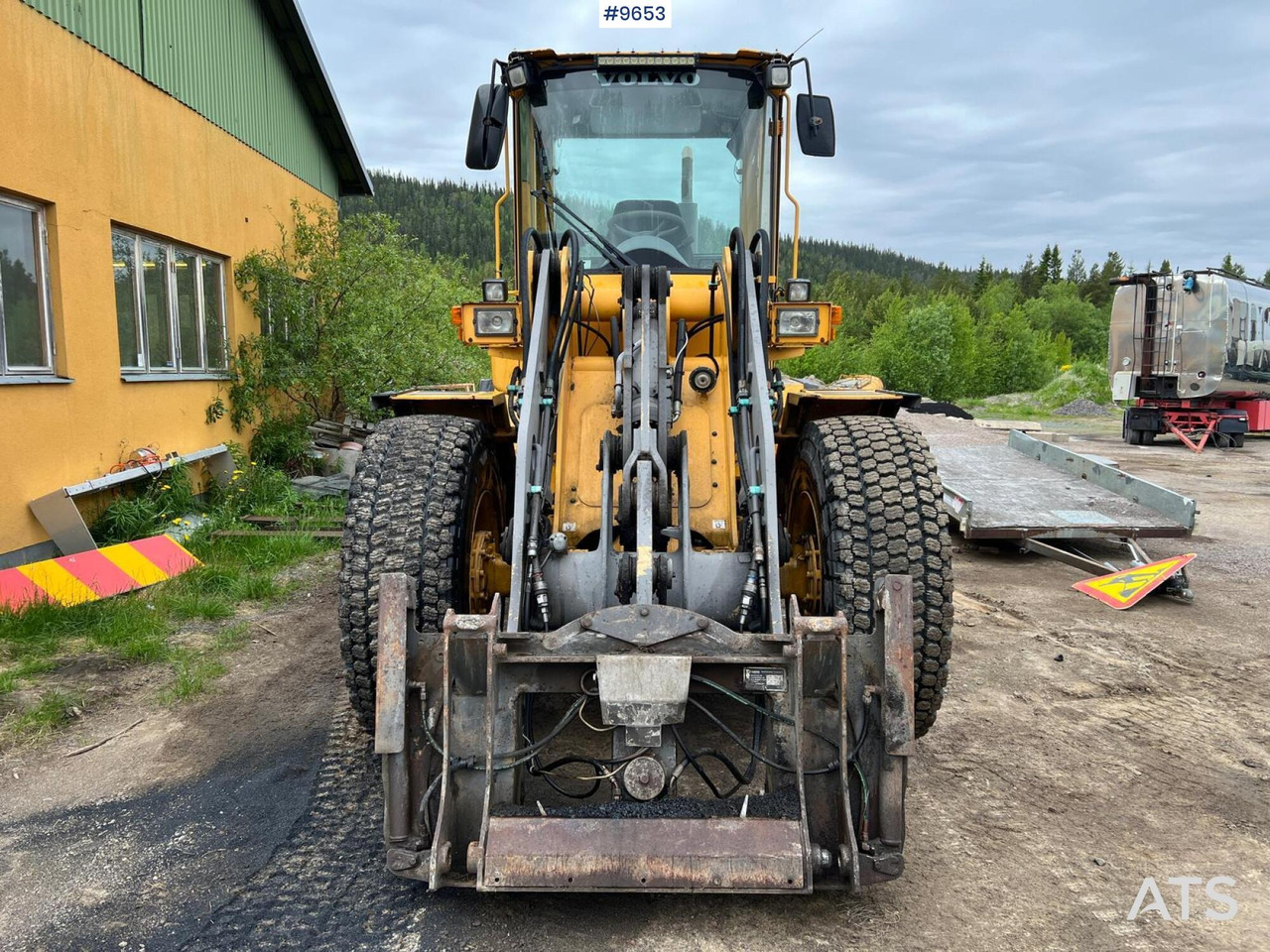 Volvo L50D Wheel loader with skew bracket - Wheel loader: picture 3 Volvo L50D Wheel loader with skew bracket - Wheel loader: picture 3