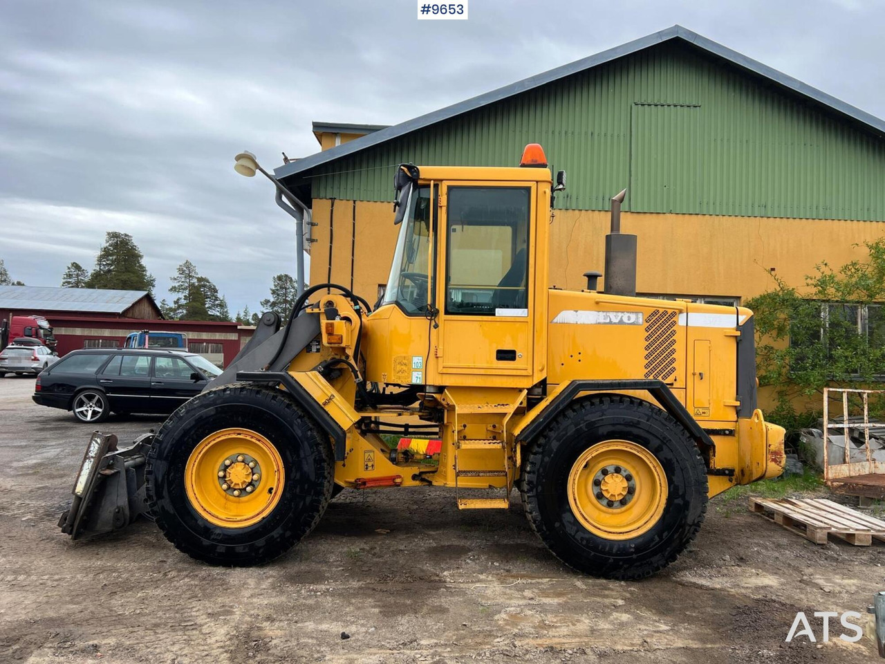 Volvo L50D Wheel loader with skew bracket - Wheel loader: picture 2 Volvo L50D Wheel loader with skew bracket - Wheel loader: picture 2