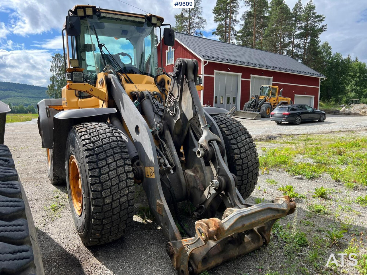 Volvo L90 G wheel loader - Wheel loader: picture 3 Volvo L90 G wheel loader - Wheel loader: picture 3