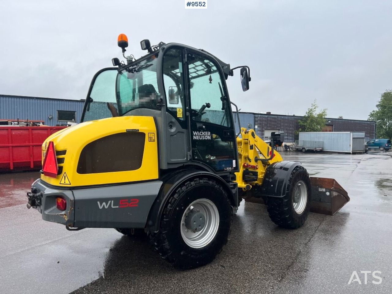 Wheel loader Wacker Neuson WL52 gears and tool stand - Wheel loader: picture 3 Wheel loader Wacker Neuson WL52 gears and tool stand - Wheel loader: picture 3