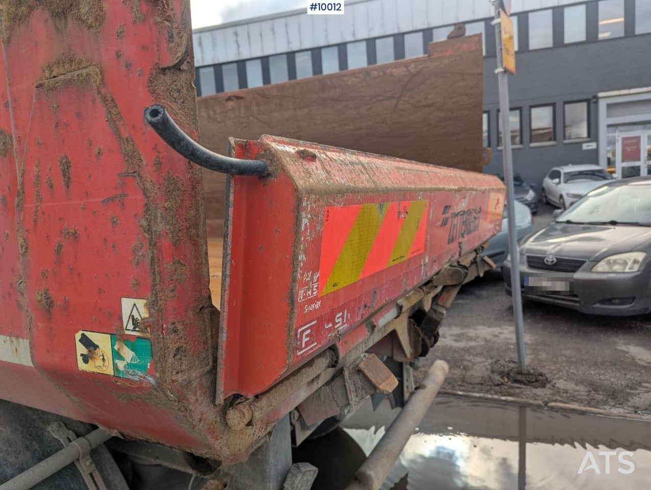 Zorzi / Zetterbergs 24 B 050 DR wagon - Tipper trailer: picture 4 Zorzi / Zetterbergs 24 B 050 DR wagon - Tipper trailer: picture 4