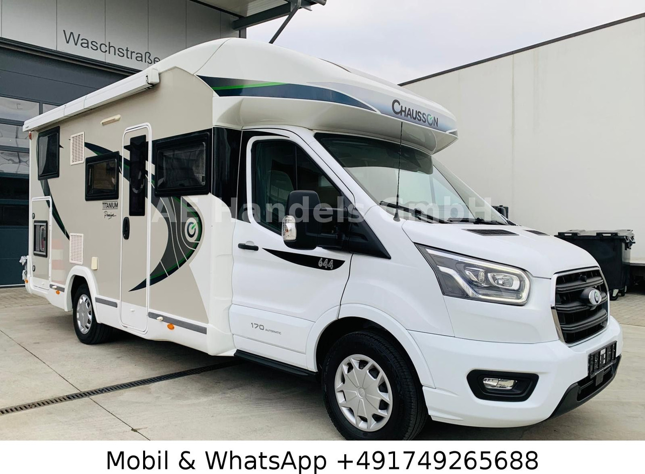 Ford Chausson 644 170 Automatik *Standklima/WC/Dusche - Camper: picture 1 Ford Chausson 644 170 Automatik *Standklima/WC/Dusche - Camper: picture 1