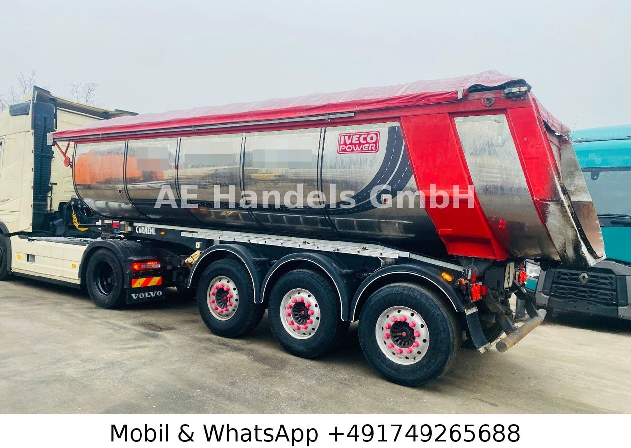 Carnehl CHKS/AH Thermo Alu *Alcoa/Liftachse/Cramaro/24m³ Carnehl CHKS/AH Thermo Alu *Alcoa/Liftachse/Cramaro/24m³ - Tipper semi-trailer: picture 2 Carnehl CHKS/AH Thermo Alu *Alcoa/Liftachse/Cramaro/24m³ Carnehl CHKS/AH Thermo Alu *Alcoa/Liftachse/Cramaro/24m³ - Tipper semi-trailer: picture 2