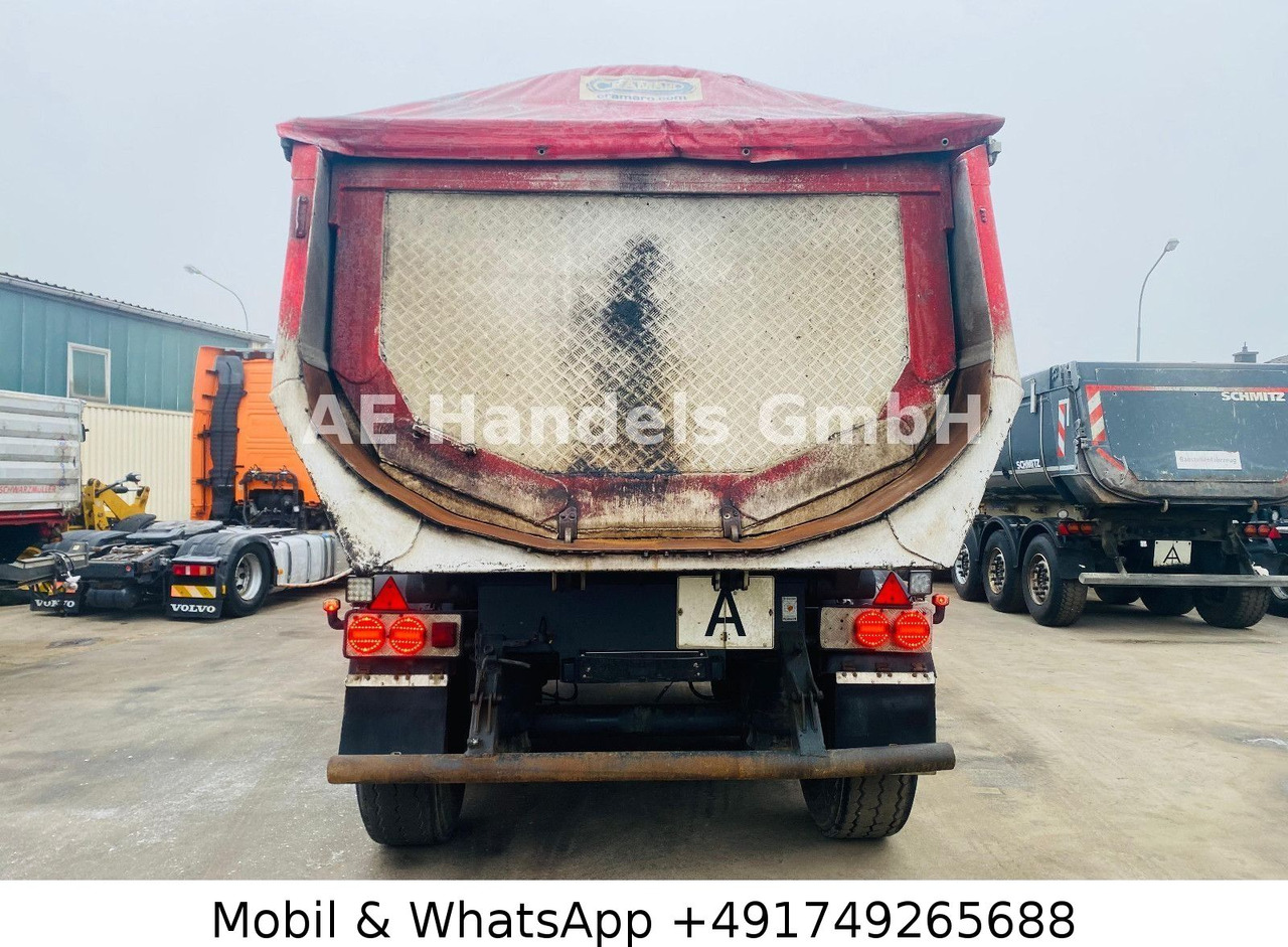 Carnehl CHKS/AH Thermo Alu *Alcoa/Liftachse/Cramaro/24m³ Carnehl CHKS/AH Thermo Alu *Alcoa/Liftachse/Cramaro/24m³ - Tipper semi-trailer: picture 4 Carnehl CHKS/AH Thermo Alu *Alcoa/Liftachse/Cramaro/24m³ Carnehl CHKS/AH Thermo Alu *Alcoa/Liftachse/Cramaro/24m³ - Tipper semi-trailer: picture 4