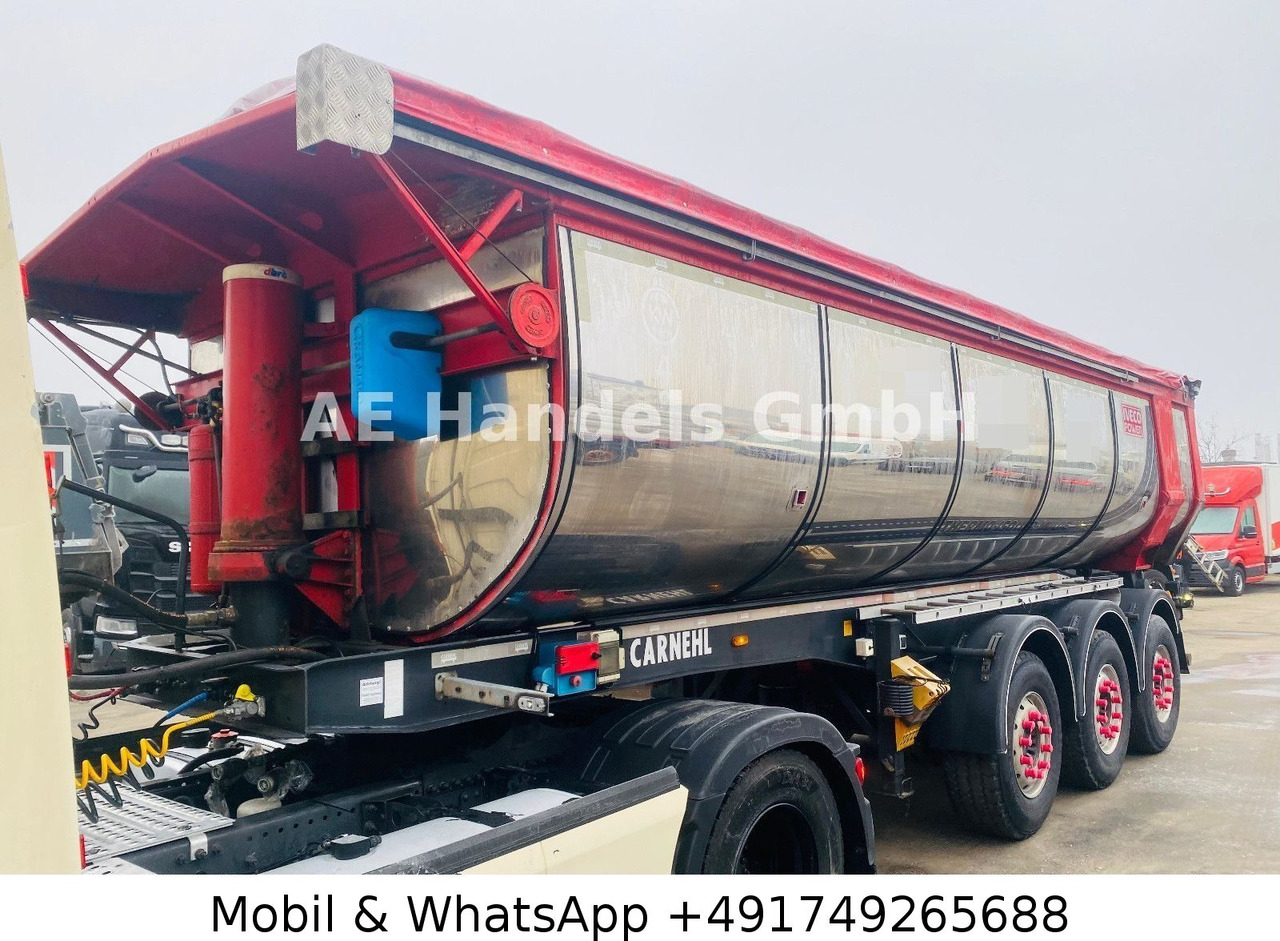 Carnehl CHKS/AH Thermo Alu *Alcoa/Liftachse/Cramaro/24m³ Carnehl CHKS/AH Thermo Alu *Alcoa/Liftachse/Cramaro/24m³ - Tipper semi-trailer: picture 1 Carnehl CHKS/AH Thermo Alu *Alcoa/Liftachse/Cramaro/24m³ Carnehl CHKS/AH Thermo Alu *Alcoa/Liftachse/Cramaro/24m³ - Tipper semi-trailer: picture 1