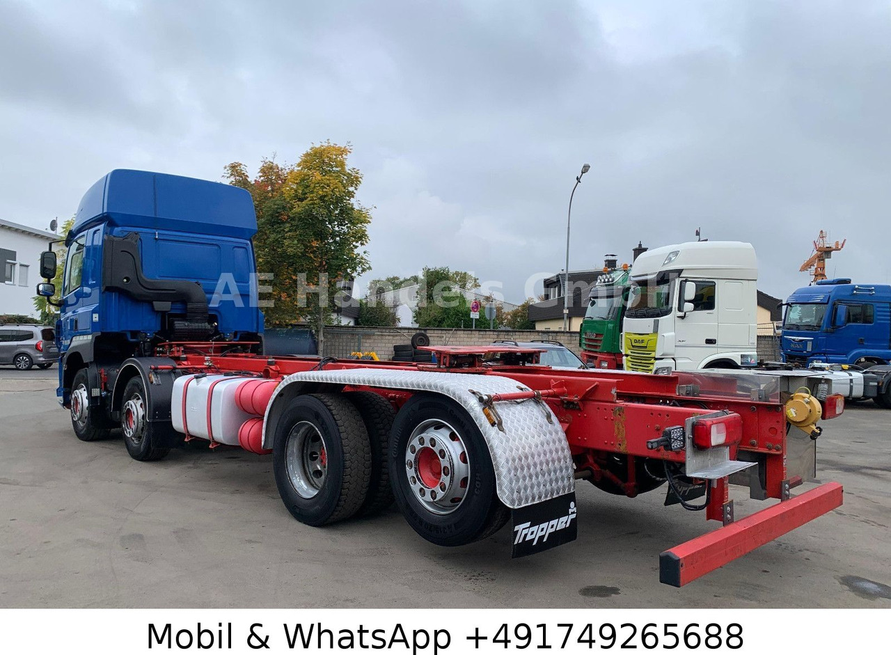 DAF CF 510 SpaceCab BL 8x2 *Retarder/ACC/Liftachse - Cab chassis truck: picture 4 DAF CF 510 SpaceCab BL 8x2 *Retarder/ACC/Liftachse - Cab chassis truck: picture 4