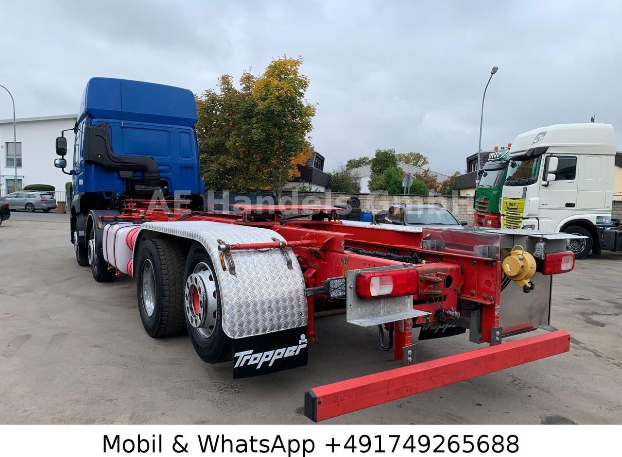 DAF CF 510 SpaceCab BL 8x2 *Retarder/ACC/Liftachse - Cab chassis truck: picture 5 DAF CF 510 SpaceCab BL 8x2 *Retarder/ACC/Liftachse - Cab chassis truck: picture 5