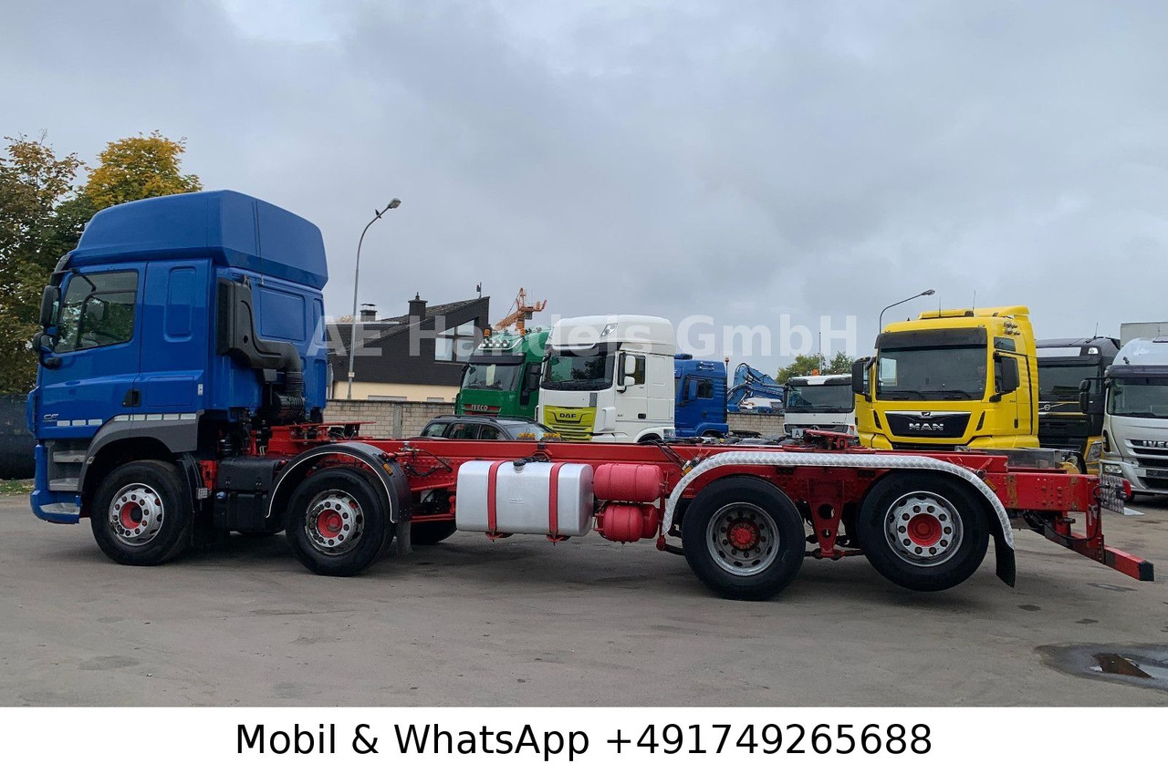DAF CF 510 SpaceCab BL 8x2 *Retarder/ACC/Liftachse - Cab chassis truck: picture 3 DAF CF 510 SpaceCab BL 8x2 *Retarder/ACC/Liftachse - Cab chassis truck: picture 3