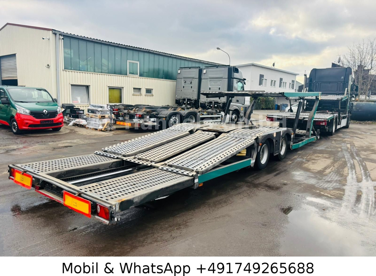 DAF XF 460 SSC 4x2 *Retarder/Standklima/2xTank/ACC - Autotransporter truck: picture 3 DAF XF 460 SSC 4x2 *Retarder/Standklima/2xTank/ACC - Autotransporter truck: picture 3