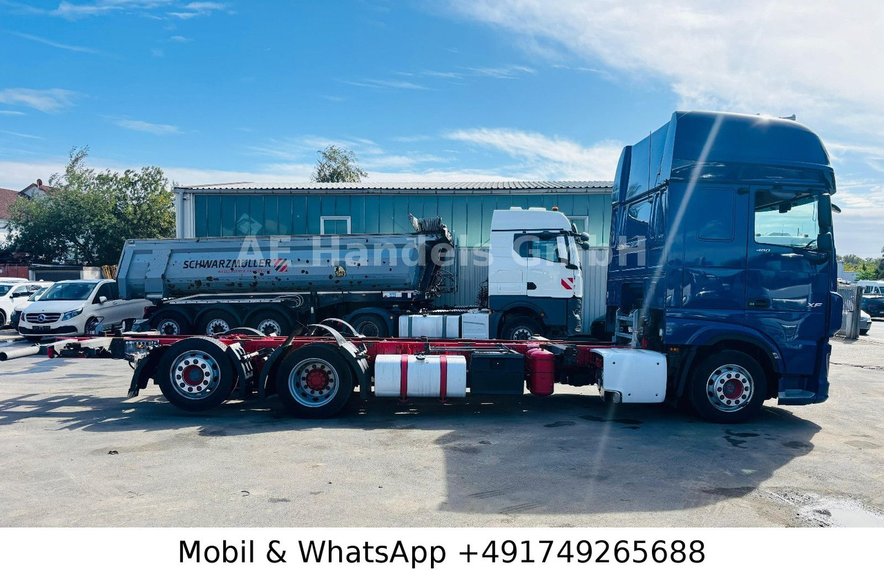 DAF XF 480 SSC LL BDF *Retarder/Lenk+Lift/ACC/2xTank - Container transporter/ Swap body truck: picture 2 DAF XF 480 SSC LL BDF *Retarder/Lenk+Lift/ACC/2xTank - Container transporter/ Swap body truck: picture 2
