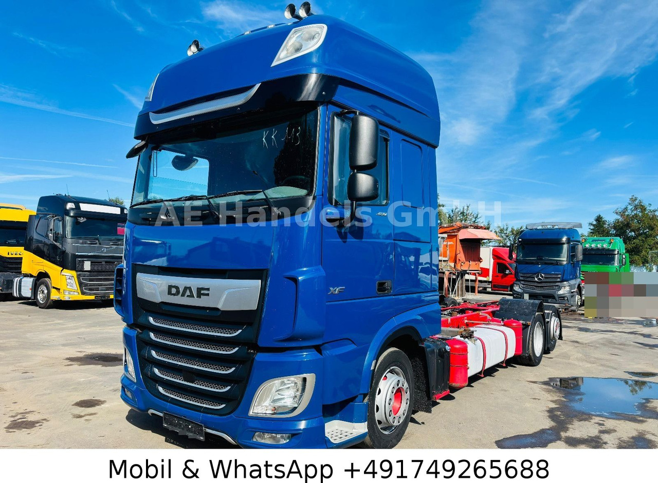 Container transporter/ Swap body truck DAF XF 480 SSC LL BDF *Retarder/Lenk+Lift/ACC/2xTank: picture 7 Container transporter/ Swap body truck DAF XF 480 SSC LL BDF *Retarder/Lenk+Lift/ACC/2xTank: picture 7