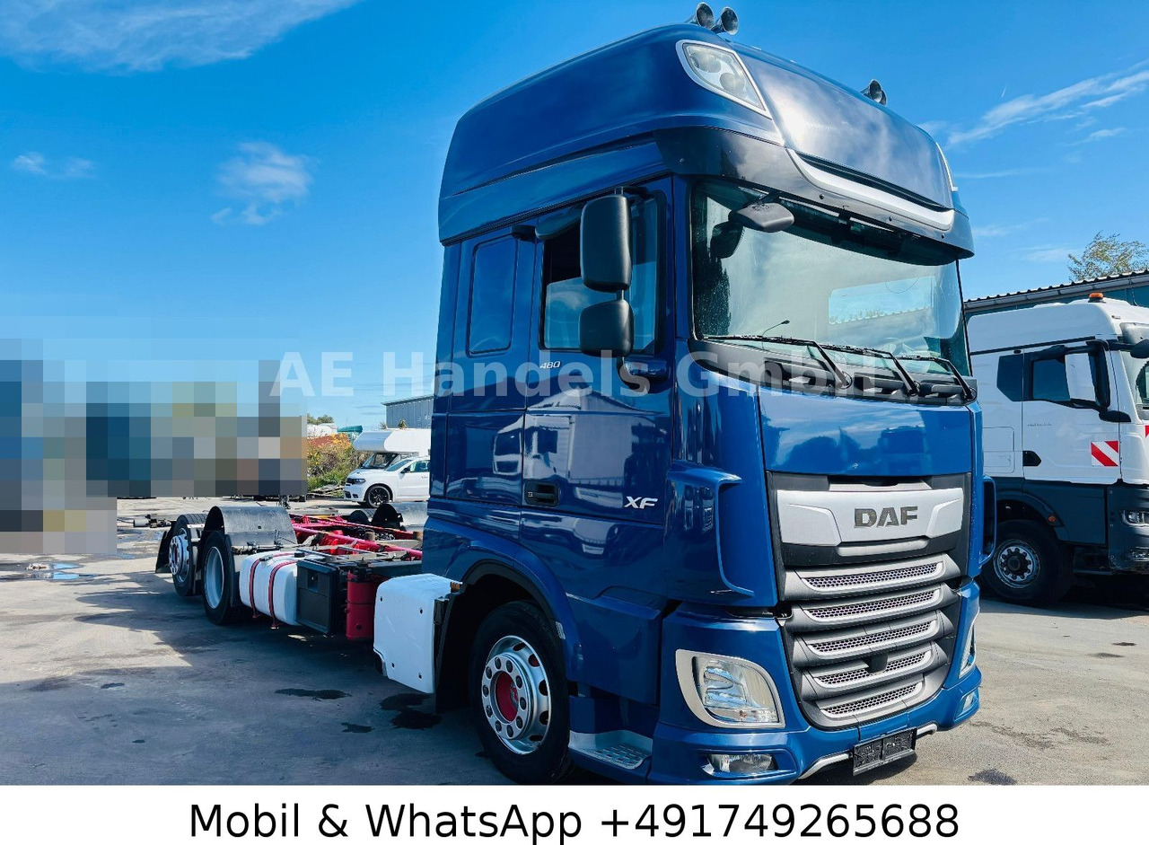 DAF XF 480 SSC LL BDF *Retarder/Lenk+Lift/ACC/2xTank - Container transporter/ Swap body truck: picture 1 DAF XF 480 SSC LL BDF *Retarder/Lenk+Lift/ACC/2xTank - Container transporter/ Swap body truck: picture 1